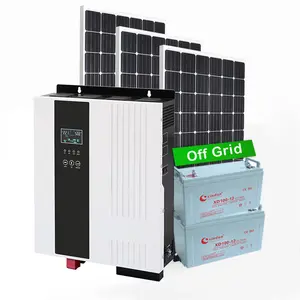 24v 3kw 5kw pure sine wave high power inverter off grid 48v hybrid solar air conditioner inverters & converters without battery