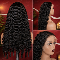 Pelucas de Cabello Humano Virgen Brasileño Rizado Rubio Ceniza Largo Grado 15A Full HD 100% Cabello Humano de Proveedor Mayorista con Encaje Frontal