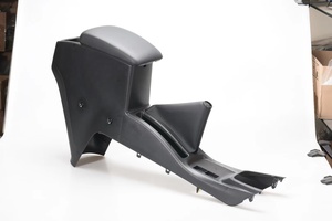 Hộp để tay trung tâm 58805 màu đen, hộp đựng đồ cho <span class=keywords><strong>Toyota</strong></span> Yaris Vios - Product Image 2