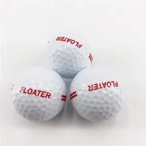 China Alibaba Supplier Sales Excellent Custom Logo Training Tournament Golf Balls