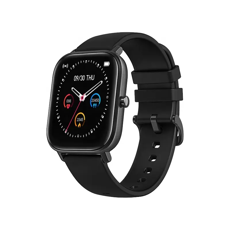 Wholesale Smart Watch P8 Heart Rate Monitor IP67 Wristwatch Blood Pressure Fitness Monitoring Band DaFit APP