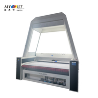 Myjet 1810 Plotter de corte digital de gran tamaño Máquina de corte de posicionamiento de visión de ancho amplio