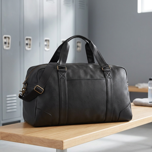 Sac de voyage de week-end de grande capacité 25L, sac de sport portable pour l'extérieur, fermeture à glissière, modèle élégant et durable 120204-1 - Product Image 3