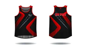 Fabrika doğrudan özel logo düz gri tasarım hızlı kuru açık spor koşu erkek atlet tank top yelek