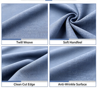 Tissu de doublure en polyester Shumei Silk haute densité 75D*70D 295T 60gsm pour veste, manteau, blazer – Vente en gros