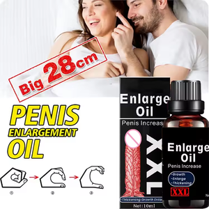 Nouveautés Soins pour hommes Huile d'agrandissement naturelle 10 ml pour l'agrandissement et l'épaississement du pénis masculin Plantes naturelles pures Utilisation pour adultes - Product Image 2
