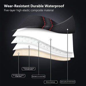 ปลอกหุ้มเบาะรถยนต์หนังแท้คุณภาพสูง <span class=keywords><strong>ส</strong></span>ำหรับเชฟโรเลต ครูซ ปี 2011-2019 ชุดเต็ม กันน้ำ - Product Image 4