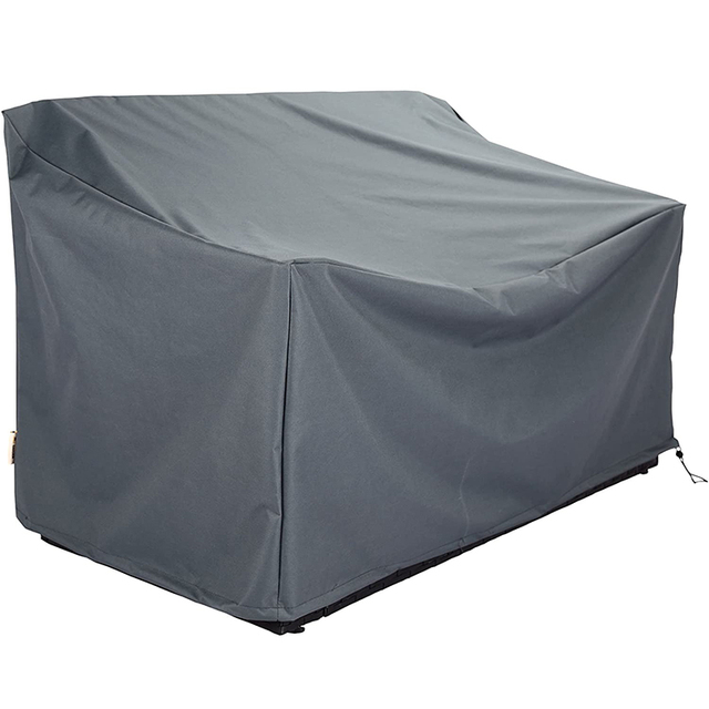 Custom 600D Polyester PVC Coating Waterproof Outdoor Garden Furniture Covers Patio Chair Cover Outdoor Furniture Cover