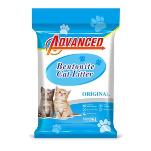 Arena Sanitaria para Gatos OEM, Arena Aglomerante Fuerte de Bentonita para Gatos - Product Image 1