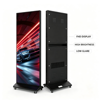Écran publicitaire LED P2.5 et affichage LED programmable avec affichage publicitaire numérique pour machine publicitaire de guidage bancaire
