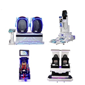 Panyu nhà máy <span class=keywords><strong>9D</strong></span> VR rạp chiếu phim mô phỏng công viên giải trí trong nhà VR giải trí Rides <span class=keywords><strong>9D</strong></span> thực tế ảo roller coaster trò chơi máy - Product Image 4