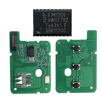 Télécommande Fob 433Mhz Pcf7961M Clé Auto Pour Renault Sandero Dacia Logan Lodgy Dokker Duster Symbol Trafic 2012-2018 2/3 Boutons