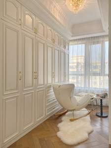 Muebles de Dormitorio Modernos de Lujo, Madera Maciza, Estilo Francés, Armario Personalizado para Casa o Villa, Puerta de Vidrio, Almacenamiento de Ropa para Hotel - Product Image 4