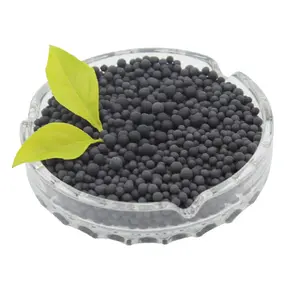 Amino de ácido humic npk, fertilizante orgânico de 2-4mm com granel brilhante