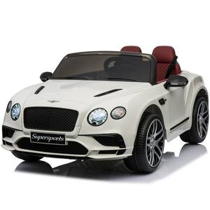 Bentley Continental con licencia buena calidad bebé niños paseo en coche 12V batería Control remoto niños juguetes <span class=keywords><strong>coches</strong></span> eléctricos - Product Image 1