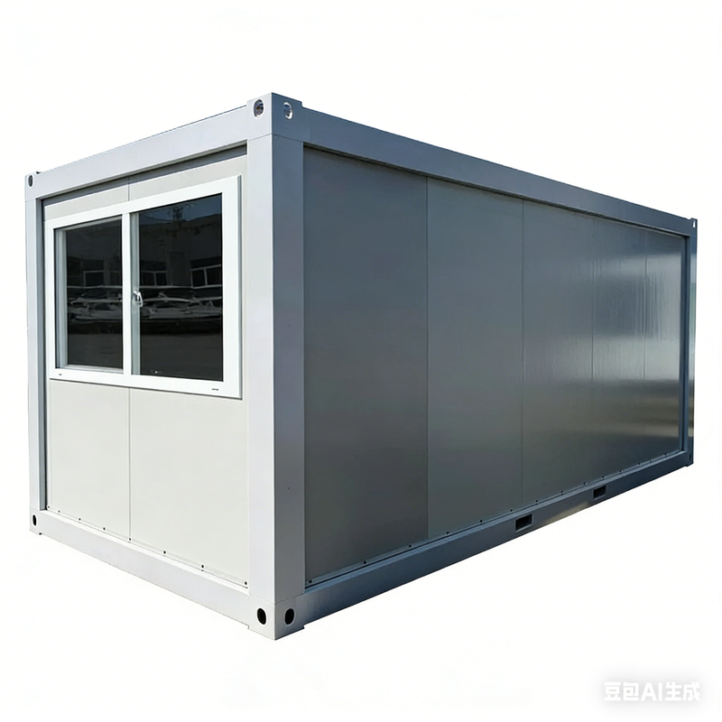 Fast Build Breathable Folding Container Home