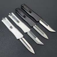 Couteau pliant EDC en alliage d'aluminium Troodon, couteau de poche tactique léger pour la survie en plein air, camping, outil EDC