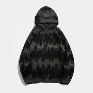 Personalized DTG Hoodies With No <b>Strings</b> Oversized Heavy Weight Clothing Manufacturers Unisex Tie Dye Hoodies And Sweatshirts - Product Image 6