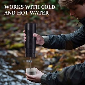 Machine à expresso électrique portable 3 en 1, cafetière de voyage pour le camping, cafetière de voiture avec USB-C - Product Image 6