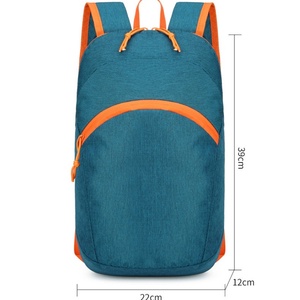 Mochila Plegable de Poliéster Personalizada al por Mayor, Impermeable, Deportiva, Casual, con Cierre de Cremallera, Moderna, Pequeña, para Senderismo y Camping al Aire Libre - Product Image 2