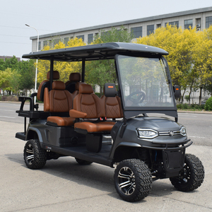 Customizable <strong>6</strong> Seater Electric <strong>Golf</strong> <strong>Cart</strong> Comfortable <strong>Passenger</strong> Vehicle for Resort &amp; Community Use - Product Image 2