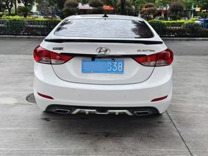 2015 pour Hyundai Langdong 1.6L Turbo automatique AWD avec sièges en cuir caméra arrière R17 pneus prix de voiture d'occasion - Product Image 5