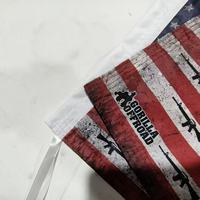 Drapeau Brésilien Personnalisé 90x150cm en Polyester Double Face avec Logo Personnalisé Impression Numérique pour Événements Extérieurs Vente en Gros