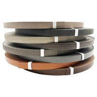 Rollo de Chapa de Madera Natural en Rodajas de 3/4" x 200M para Bordes de Muebles y Sofás, ABS/Melamina/Plástico, 0.50mm 1mm 2mm 3mm