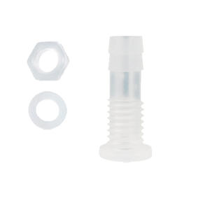 8-M10 Complete Set Plastic Partition Joint Half-Through Plate Straight Reducer External Thread Plate <b>Tee</b>/<b>Nut</b> Conduits Fittings - Product Image 1