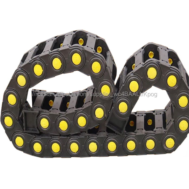 High Flexible TZ35 Series CNC Machinery Tools Reinforced Nylon Load-bearing Engineering Plastic Cable Drag Chain