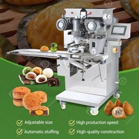 Falafel Mamoul Kebbeh Mooncake Gâteau de Lune Faire Onigiri Japon Mochi Crème Glacée Petite Machine Coxinha Automatique