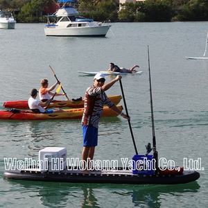 Pesca gonfiabile stabile stand up paddle board con sedile - Product Image 6