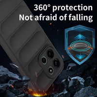 Étui de luxe pour Oneplus Nord 6 5 4 3 Fundas Coque en silicone souple TPU, protection arrière pour téléphone Oneplus 15T 15R 13T 13 12 11R 10