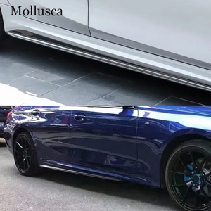 สเกิร์ตข้างสไตล์ 3 Series G20 คาร์บอนไฟเบอร์แท้ ปี 2019-2025 - Product Image 2
