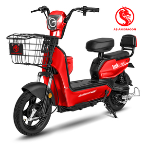 Scooter électrique classique pour trajets urbains, 500W 48V, cadre en acier carbone, siège en cuir confortable, longue autonomie, vitesse élevé<span class=keywords><strong>e</strong></span>, vélo électrique - Product Image 1
