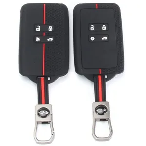 Cover per chiavi <span class=keywords><strong>auto</strong></span> in silicone per Renault Austral Kadjar Clio Megane Captur Arkana Koleos Zoe Scenic <span class=keywords><strong>Dacia</strong></span> Sandero <span class=keywords><strong>Duster</strong></span> - Product Image 1