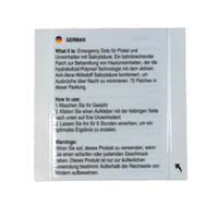 Impression d'étiquettes autocollantes multicouches auto-adhésives pour emballage autocollant d'étiquette en vinyle pliant multicouche étanche