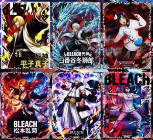Cartes de jeu XINGHE <span class=keywords><strong>BLEACH</strong></span> Collection Art Boards <span class=keywords><strong>Thousand</strong></span> Years <span class=keywords><strong>Blood</strong></span> <span class=keywords><strong>War</strong></span> Kurosaki Ichigo, jouets périphériques d'animation - Product Image 5