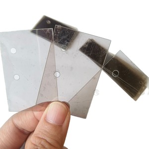 Feuille de mica transparente pour l'isolation thermique et électrique, joint en mica pour jauge de niveau d'eau, les feuilles de mica peuvent être utilisées - Product Image 2