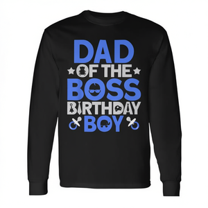 Camiseta de manga larga para el día de cumpleaños de papá, para fiesta de cumpleaños de papá - Product Image 2