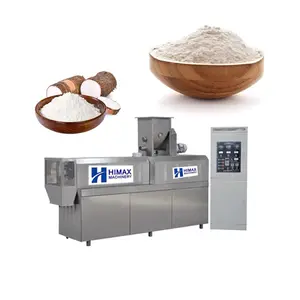 Heat stable adhesive modified corn starch making machine modified wheat starch production line