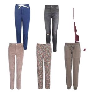 De moda orientadas a la exportación pantalones/pantalones con secuencia para las mujeres de Bangladesh en precio competitivo - Product Image 1