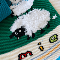 Chaussettes personnalisées avec logo, chaussettes en coton à motifs personnalisés pour hommes et femmes
