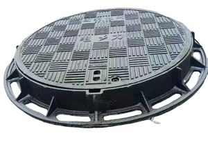 Tapa de Alcantarilla de Hierro Fundido para Estacionamiento con Recubrimiento de Pintura Antioxidante, Reducción de Ruido, Tamaños Personalizables - Product Image 6