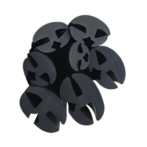 אטם גומי לחלונות רכב מסוג S, אטם זכוכית EPDM, אטם נגד מים לשמשות וחלונות צד - Product Image 2