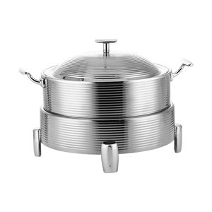 Horno de Calefacción Comercial Airuisi de Acero Inoxidable 304, Horno de Comedor de Autoservicio, Equipo Avanzado para Mantener la Comida Caliente - Product Image 2