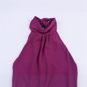 Vestidos Formales sin Mangas para Mujer, Corte Regular, Tejido de Ganchillo, Ecológico, Cintura Natural, Nueva Colección de Otoño - Product Image 2