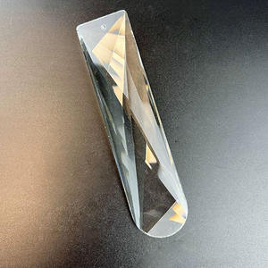 샹들리에 부품 크리스탈 직사각형 모양의 프리즘 방울 MH-12922 - Product Image 3