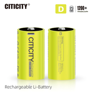 Batería Recargable de Iones de Litio CITICITY de 1.5V y 7400mAh, Alta Capacidad, Larga Vida Útil, Más de 1000 Ciclos para Aparatos Electrónicos - Product Image 4