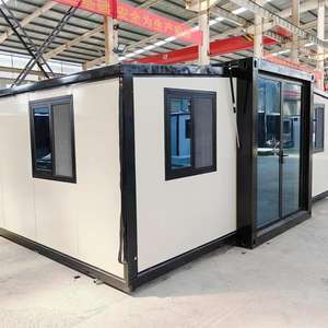 Maison <span class=keywords><strong>conteneur</strong></span> d'expédition 20 pieds personnalisée en usine, économique, portable, avec isolation écologique, extensible - Product Image 6